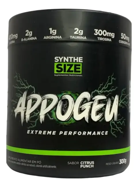 Pré-treino Appogeu, Synthesize