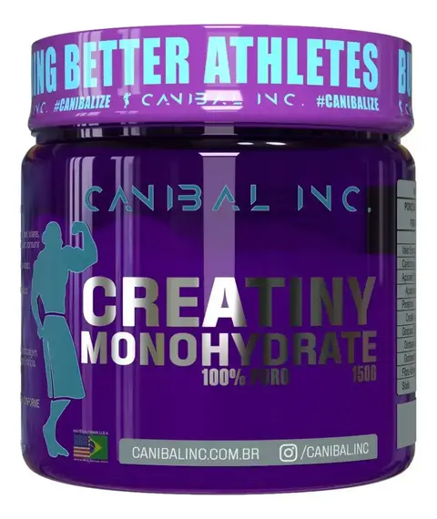 Creatina monoidratada Creatiny, Canibal Inc